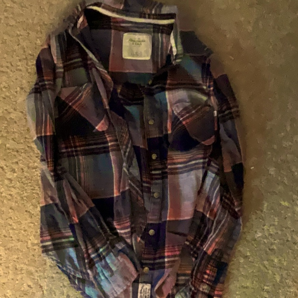 This is a kids flannel